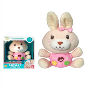 7630 - PELUCHE CONEJO CON LUZ Y SONIDO