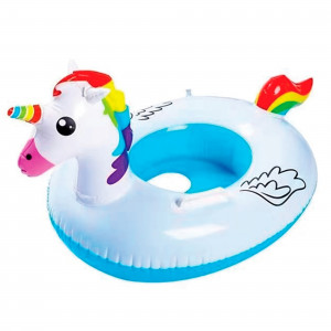 IN11 - SALVAVIDAS INFANTIL UNICORNIO 75CM