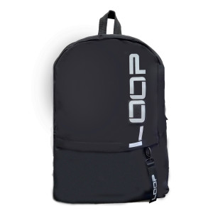 MO04  01 - MOCHILA LOOP PORTA NOTEBOOK NEGRO