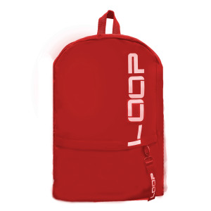 MO04  02 - MOCHILA LOOP PORTA NOTEBOOK ROJO