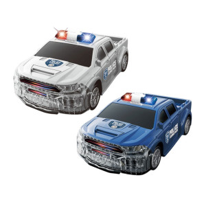 RD17 - AUTO POLICIA RADIO CONTROL CON LUZ Y SONIDO