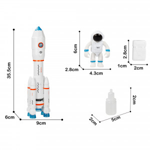 CO10 - ASTRONAUTA CON COHETE