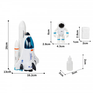 CO11 - ASTRONAUTA CON COHETE