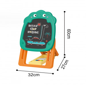 PI16 - PIZARRA CON FORMA DE DINOSAURIO NORMAL Y MAGNETICA