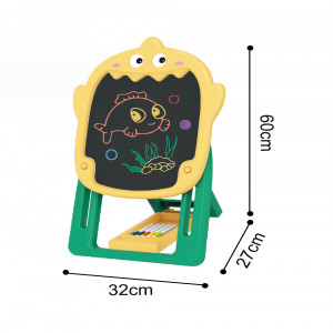 PI16 - PIZARRA CON FORMA DE TIBURON NORMAL Y MAGNETICA