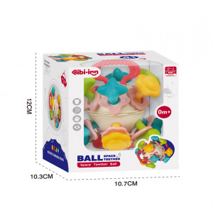 FP07 - MORDILLO PELOTA ESPACIAL 4 EN 1