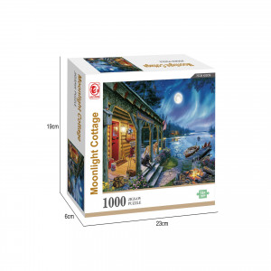 RP10 - ROMPECABEZAS 1000 PIEZAS