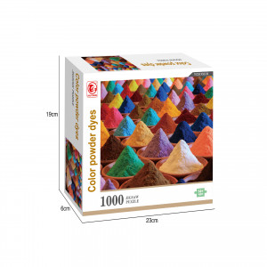 RP12 - ROMPECABEZAS COLOR POWDER DYES