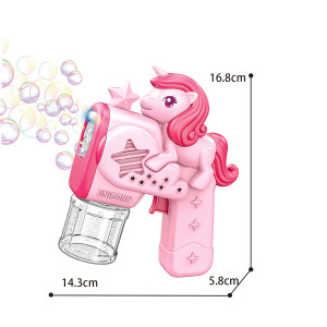 BU16 - PISTOLA BURBUJERO UNICORNIO