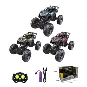 RC01 - AUTO DE CARRERA 4X4
