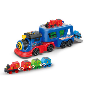 ES66 - TREN DE CARGA CON  LUZ Y SONIDOS.