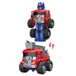 TR20 - ROBOT OPTIMUS PRIME TRANSFORMABLE EN CAMIÓN