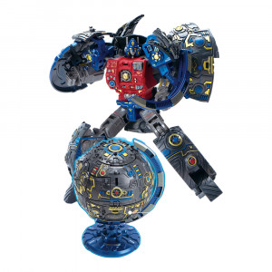 TR18 - ROBOT TRANSFORMABLE EN PLANETA