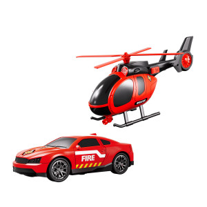 TA03 - AUTO Y HELICÓPTERO DE RESCATE