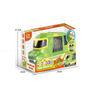 TA10 - AUTO JAULA COCODRILO