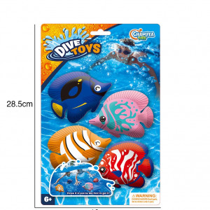 JA09 - JUEGO DE BUCEO PECECITOS.
