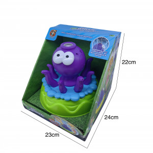 JA21 - PULPO BURBUJERO Y ROCIADOR SPLASH DE AGUA