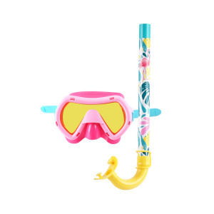 IN68 - ANTIPARRAS SNORKEL CON DISEÑO FLAMENCO