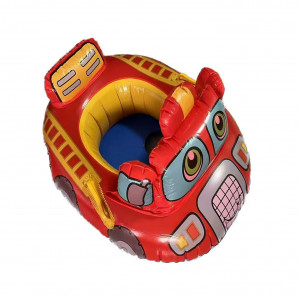 IN26 - BARCO DE BOMBEROS  INFLABLE SALVAVIDA.