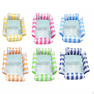 IN80 - SILLÓN INFLABLE SALVAVIDA