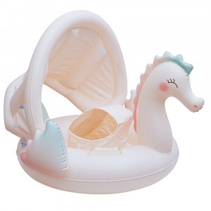 IN28 - CABALLITO DE MAR INFLABLE SALVAVIDAE CON TECHO