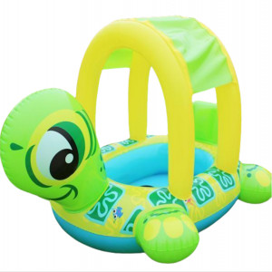 IN29 - TORTUGA INFLABLE SALVAVIDAS CON TECHO