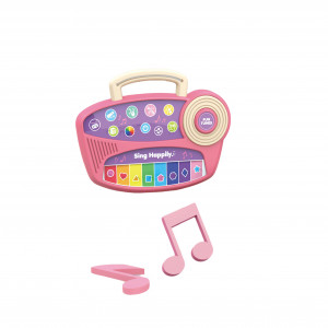 7357 - PIANO ORGANO ROSA