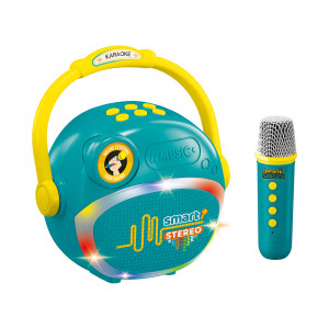7353 - PARLANTE KARAOKE VERDE