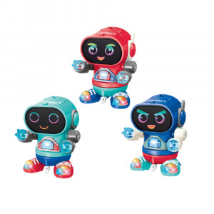 RB55 - ROBOT BAILARÍN ROJO