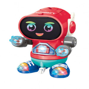 RB55 - ROBOT BAILARÍN ROJO