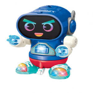 RB55 - ROBOT BAILARÍN AZUL