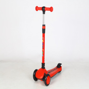 7808 - MONOPATÍN PLEGABLE ROJO