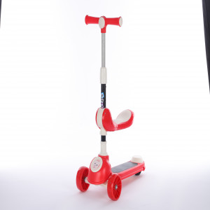 7827 - MONOPATÍN PLEGABLE ROJO