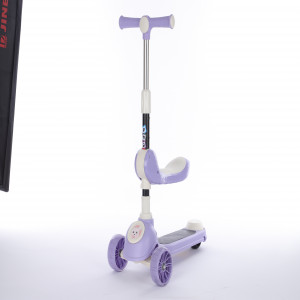 7827 - MONOPATÍN PLEGABLE VIOLETA