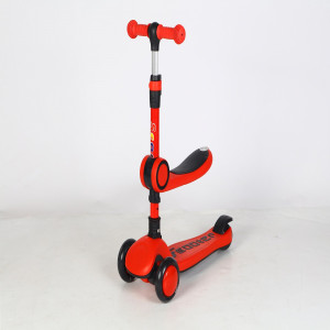 7828 - MONOPATÍN PLEGABLE ROJO