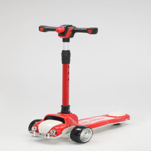 7840 - MONOPATÍN PLEGABLE CON BURBUJERO Y PROYECTOR ROJO