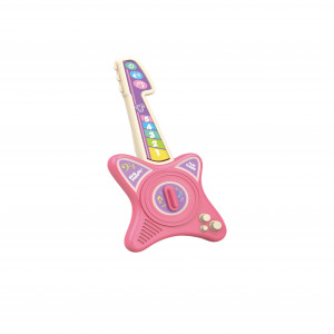 7358 - GUITARRA INTERACTIVA ROSA