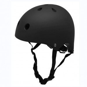 PA16 - CASCO PROTECTOR PARA PATINAR NEGRO