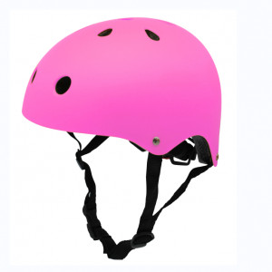 PA16 - CASCO PROTECTOR PARA PATINAR FUCSIA