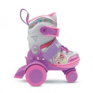 PA05 M - PATÍN 4 RUEDAS EXTENSIBLE TALLE M VIOLETA