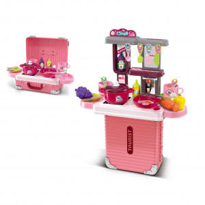 7972 - VALIJA COCINA ROSA