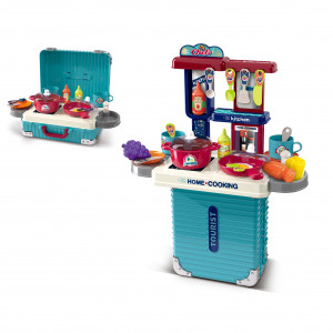 7973 - VALIJA COCINA CELESTE