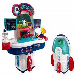 7980 - VALIJA 2 EN 1 NAVE ESPACIAL