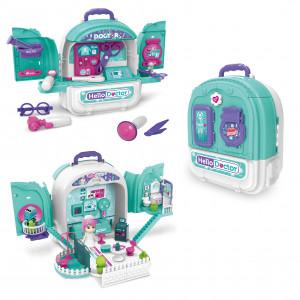 7984 - VALIJA 3 EN 1 DOCTOR DOCTORA