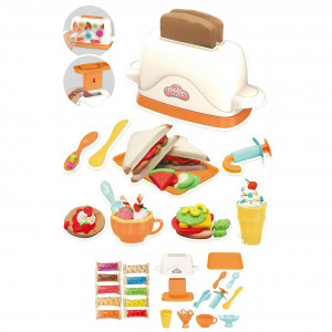 8010- JUEGO DE MASAS TOSTADORA