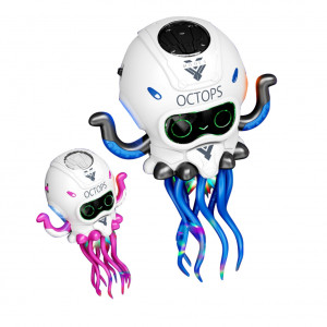 AB02 - PULPO MÉCANICO BAILARÍN