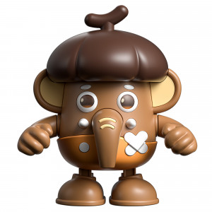 AB11 - ELEFANTE BAILARIN