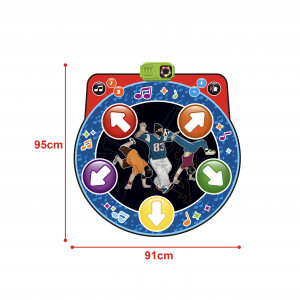 AM50 - ALFOMBRA MUSICAL PARA BAILAR