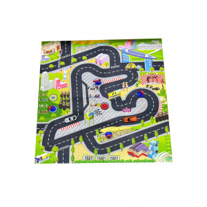 AM80 - ALFOMBRA DE TELA CON AUTITOS