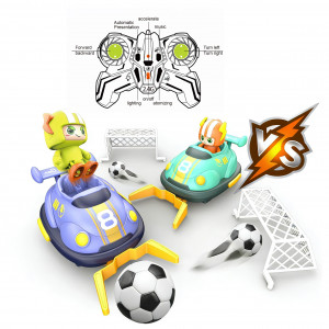 AT92 - AUTITOS CHOCADORES PARA PARTIDO DE FUTBOL